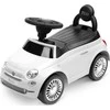 „Toyz Ride-on“ Fiat 500 Baltas (2551)