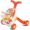 Toyz Spark oranžinė 2in1 mokomoji vaikštynė