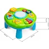 Toyz MOKOMASIS ŽAISLŲ LAIKIKLIS – ZOO MUZIKINIS STALAS