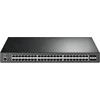 Šakotuvas TP-LINK JetStream TL-SG3452XP - Komutatorius - L2+ - Valdomas - 48 x 10/100/1000 (PoE+)