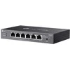 TP-Link Omada ES206GP tinklo komutatorius, valdomas gigabito eternetas (10/100/1000), maitinimas per eternetą (PoE), Juodas