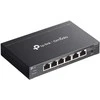 TP-Link Omada ES206GP tinklo komutatorius, valdomas gigabito eternetas (10/100/1000), maitinimas per eternetą (PoE), Juodas
