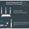 Maršrutizatorius TP-Link Festa F52-Outdoor 1200 Mbit/ai Balta Maitinimas per Eternetą (PoE)