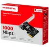 Karta jungiama į tinklą TP-Link Mercusys MA210E Gigabit PCI Express Network Adapteris