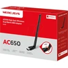 Karta jungiama į tinklą TP-Link Mercusys MU6H AC650 High Gain Wireless Dual Band USB Adapteris
