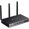 Maršrutizatorius TP-Link „Omada DR3220v-4G4G+ Cat6“ gigabito stovo montuojamas DSL šliuzas