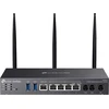Maršrutizatorius TP-Link „Omada DR3220v-4G4G+ Cat6“ gigabito stovo montuojamas DSL šliuzas