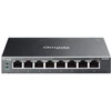 TP-Link Omada ES208GP network switch Managed L2 Gigabit Ethernet (10/100/1000) Power over Ethernet (PoE) DIN rail Juodas
