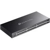 Šakotuvas TP-Link 48-PORT 1G MANAGED SWITCH - WITH 4 10G SLOTS STACKABLE LITE