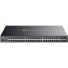 Šakotuvas TP-Link 48-PORT 1G MANAGED POE++ SWITCH - WITH 4 10G SLOTS 770W POE POWER