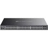 Šakotuvas TP-Link 48-PORT 1G MANAGED POE++ SWITCH - WITH 4 10G SLOTS 770W POE POWER
