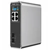 Šakotuvas Ruijie Networks RG-NIS2100 Managed L2 Gigabit Ethernet (10/100/1000) Power over Ethernet (PoE) Juodas, Nerūdijantis plienas