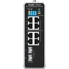 Šakotuvas Ruijie Networks RG-NIS2100 Managed L2 Gigabit Ethernet (10/100/1000) Power over Ethernet (PoE) Juodas, Nerūdijantis plienas