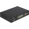 Šakotuvas SWITCH POE SFG-108 8 PRIEVADŲ SFP PULSAR