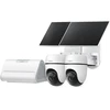 TP-Link Tapo HB112 - Solar Cam 2K Pan/Tilt (2 kamerų rinkinys) + H500