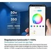 TP-Link Išmanusis „Wi-Fi“ prožektorius, pritemdomas, 2 vnt. SPECIFIKACIJOS: 2,4 GHz, IEEE 802.11b/g/n, GU10 cokolis, 220–240 V, 50/60 Hz, 350 lm, 3,7 W, 2 200 K ~ 6 500 K, 16 milijonų spalvų, spindulio kampas 40°, 4 kWh / 1000 val., tarnavimo laikas iki 15 000 val., energijos vartojimo efektyvumo klasė E. FUNKCIJOS: 16 milijonų spalvų, pritemdomas, nereikia šakotuvo.