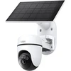 TP-LINK TC90 KIT | Saulės energija varomas stebėjimo kamerų rinkinys su pasukamu mechanizmu | 3 MP | 4 mm/F1.6 | „MicroSD“ kortelė iki 512 GB