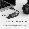 TP-Link UA440C adapteris iš C tipo į SD ir Micro SD kortelių skaitytuvą, Juodas EU