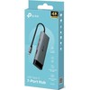 HUB USB TP-Link TP-Link UH7020C USB 3.2 Gen 1 (3.1 Gen 1) Type-C 5000 Mbit/s