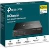 TP-LINK | PoE+ tinklo vaizdo įrašymo įrenginys | VIGI NVR1008H-8MP | 1 | 8 kanalas