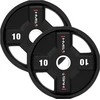 HMS TPC SET Rinkinys TALERZY OLIMPIJSKICH POLIURETANOWYCH 2 x 2.5 - 25 KG CPU - 155KG HMS