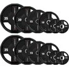 HMS TPC SET Rinkinys TALERZY OLIMPIJSKICH POLIURETANOWYCH 2 x 2.5 - 25 KG CPU - 155KG HMS