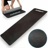 Kilimėlis sportui ir jogai Enero Fit, 183x61, juodas/pilkas
