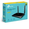 TP-Link TL-MR6400 belaidis maršrutizatorius Greitas eternetas Viena juosta (2,4 GHz) 4G Juoda