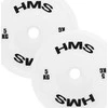 HMS TPP Rinkinys TALERZY OLIMPIJSKICH TECHNICZNYCH PE 2 x 1.5 - 5 KG - 18 KG HMS