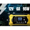 TRACER 12V 6A DT126 lygintuvas