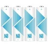 Tracer „Newell“ ličio jonų AA 2200 mAh baterijos, 4 vnt., lizdinė pakuotė