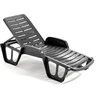 Tradgard Gultas PROGARDEN LETTINO 91006, juodas, 192×71×100 cm
