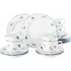 SET Seltmann Weiden 4003106989824 stalo reikmenų rinkinys 18 vnt Porcelianas Balta