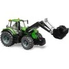 Bruder Deutz 8280 TTV traktorius su priekiniu krautuvu 03161