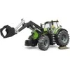 Bruder Deutz 8280 TTV traktorius su priekiniu krautuvu 03161