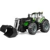 Bruder Deutz 8280 TTV traktorius su priekiniu krautuvu 03161