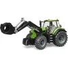 Bruder Deutz 8280 TTV traktorius su priekiniu krautuvu 03161