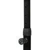 VIRTUFIT Fitness Pro batutas su rankena - juodas - 127 cm