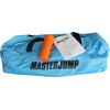 Master Dmuchany materac gimnastyczny Airspot Masterjump 100 cm x 100 cm x 20 cm raudona