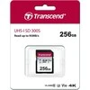 Atminties kortelė Transcend SDXC SDC300S 256GB CL10 UHS-I U3 Iki 95MB/S