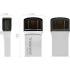 USB atmintinė „Transcend JetFlash 890“, 256 GB (TS256GJF890S)