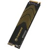 „Transcend MTE255S“ 1 TB M.2 PCI Express 4.0 NVMe 3D NAND kietasis diskas