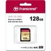 Atminties kortelė Transcend SDXC SDC500S 128GB CL10 UHS-I U3 Up to 95MB/S
