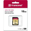Atminties kortelė TRANSCEND 16GB UHS-I U1 SD kortelė MLC