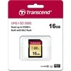 Atminties kortelė TRANSCEND 16GB UHS-I U1 SD kortelė MLC