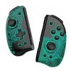 Transmedia FUNLAB Šviečiantis belaidis „Joypad“ pultas „Switch“ – „Zonai“ juodas (HRF1203)