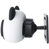 Transmiter FM 4smarts Adapteris automobilinis su kamerką transmiter Panda Carplay juoda