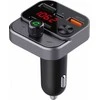 ART transmiter FM bluetooth 5.0 + USB A QC3.0 + Typ C (total 30W) FM-84B juodas