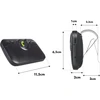 Rinkinys „Bluetooth 5.0 Audiocore“ laisvų rankų įranga, A2DP, 2 W garsiakalbis, palaiko „Google“ ir „Siri“, AC475