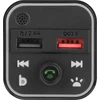 Peiying Automobilinis FM siųstuvas su Bluetooth funkcija